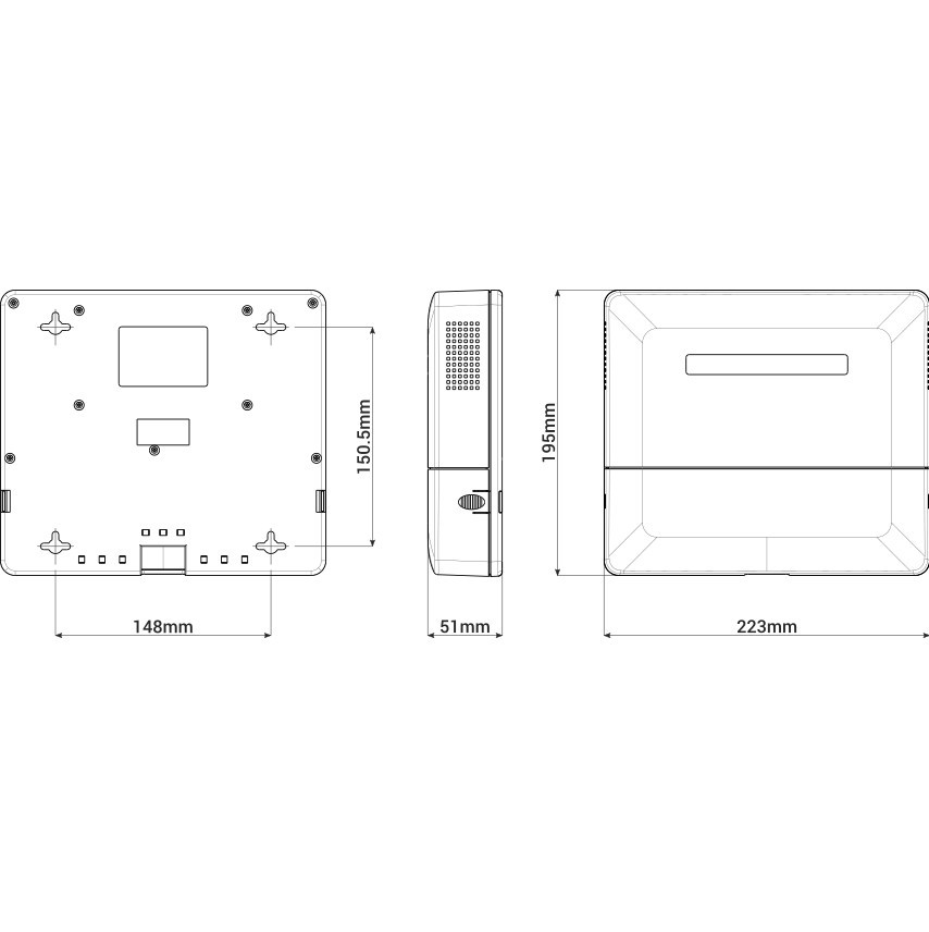 PowerView® PS-18-300 voeding