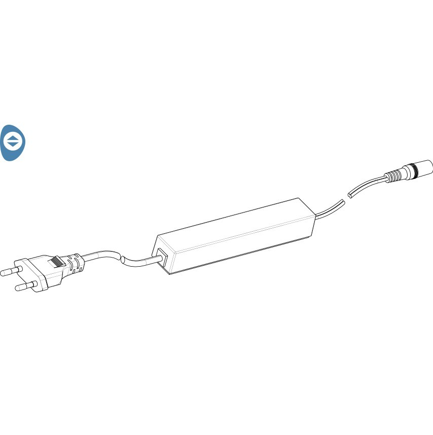 PowerView® HT-18 voeding