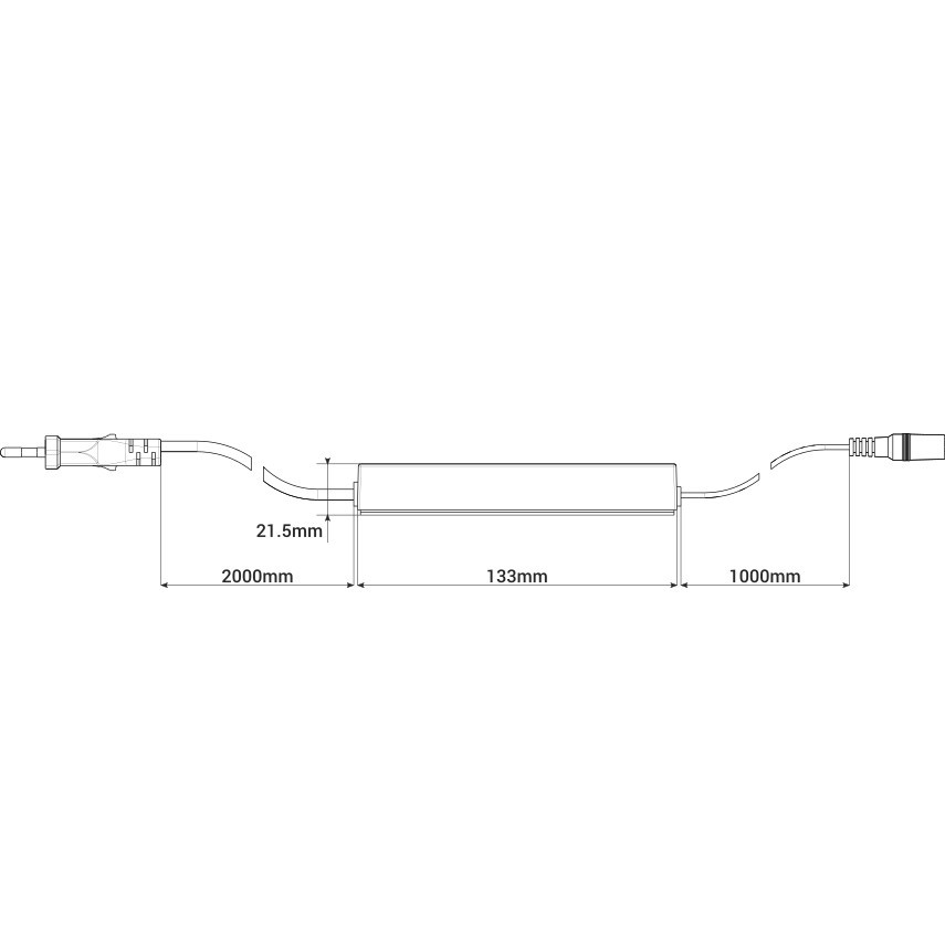 PowerView® HT-18 voeding