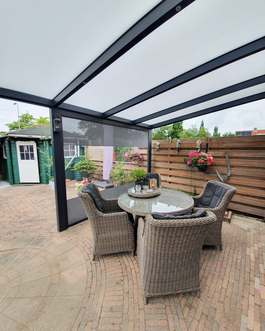 Ritsscreen comfort met zichtvenster