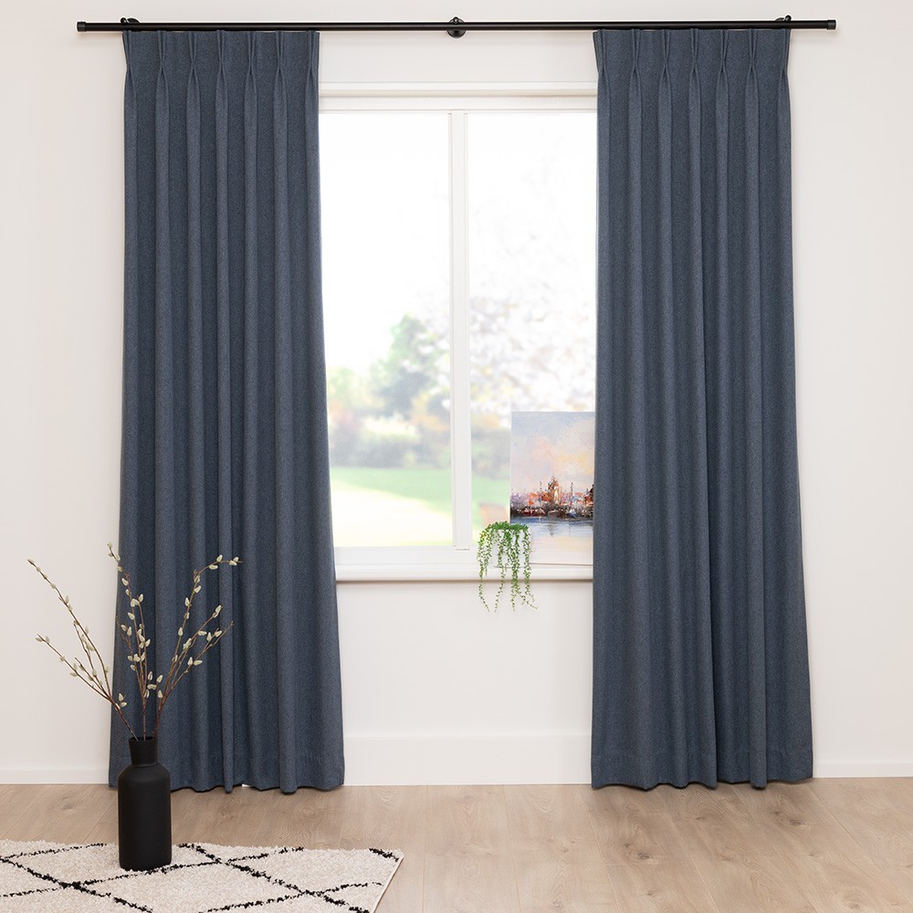 Overgordijn Dolce Denimblauw 04