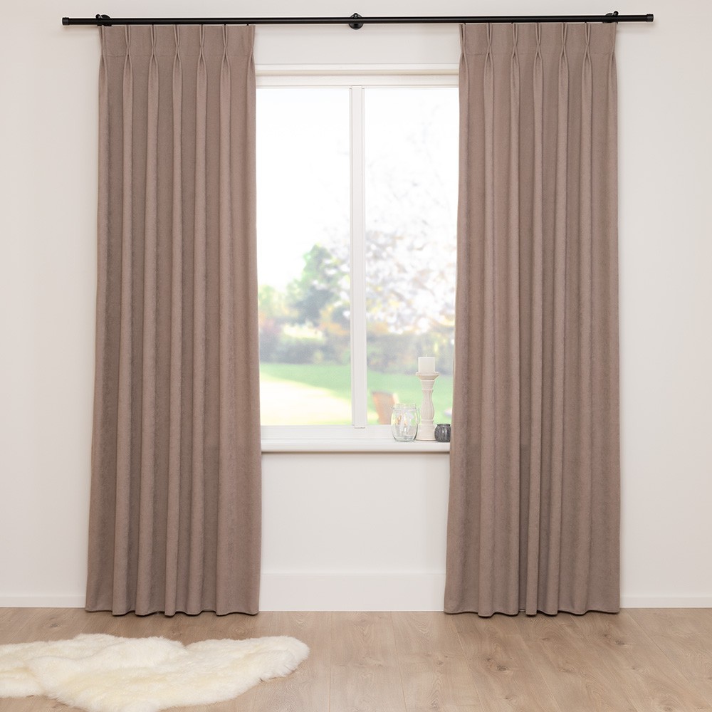 Overgordijn Charming Taupe 16