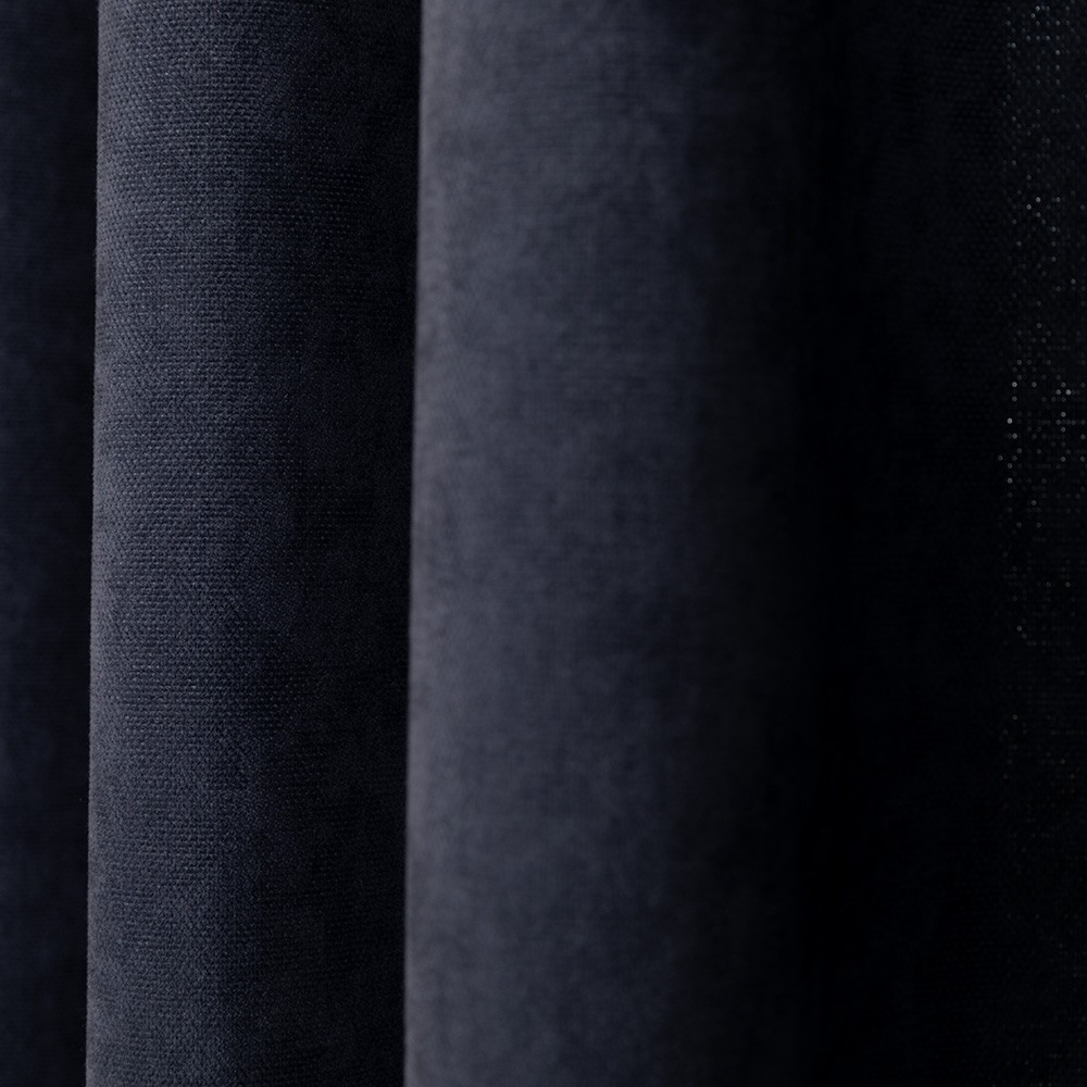 Overgordijn Charming Donkerblauw 04