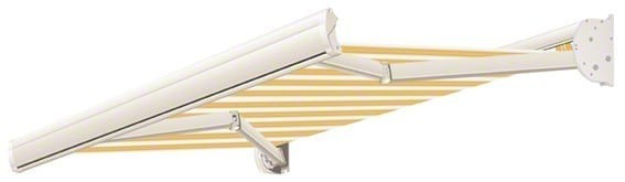 Knikarmscherm Porto V225