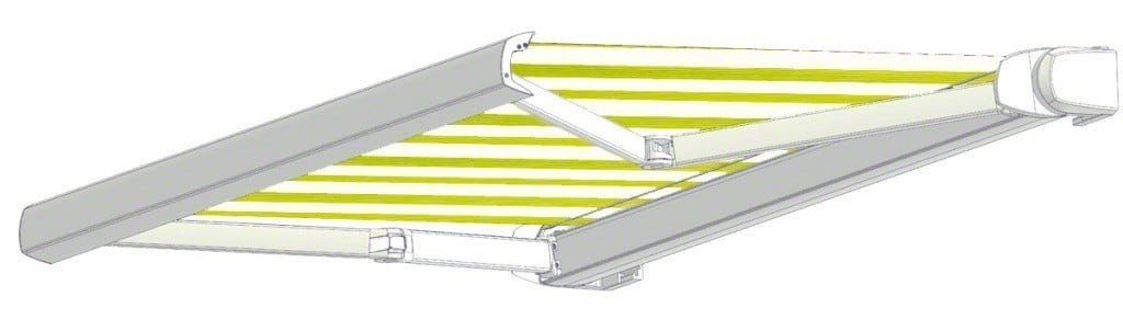 Knikarmscherm Ipanema V280