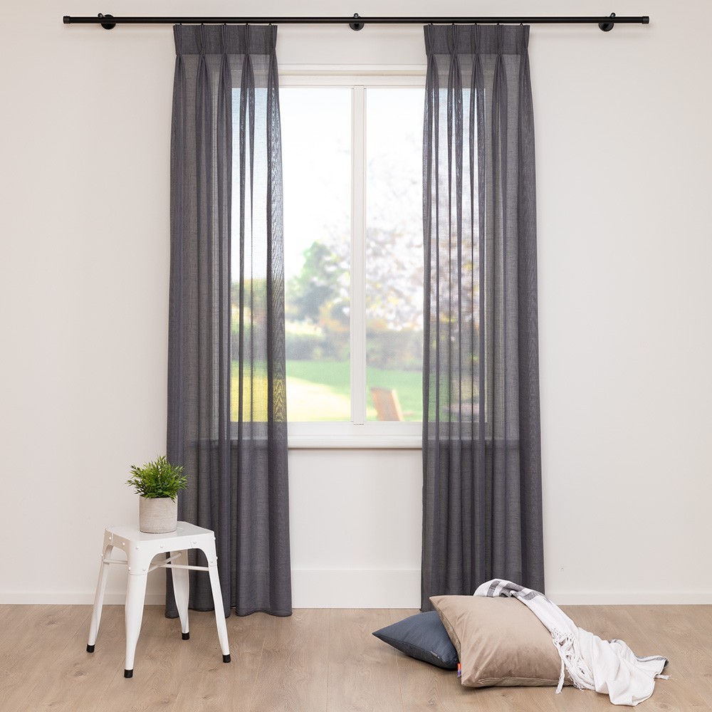 Vitrage Medusar Donkerblauw 04