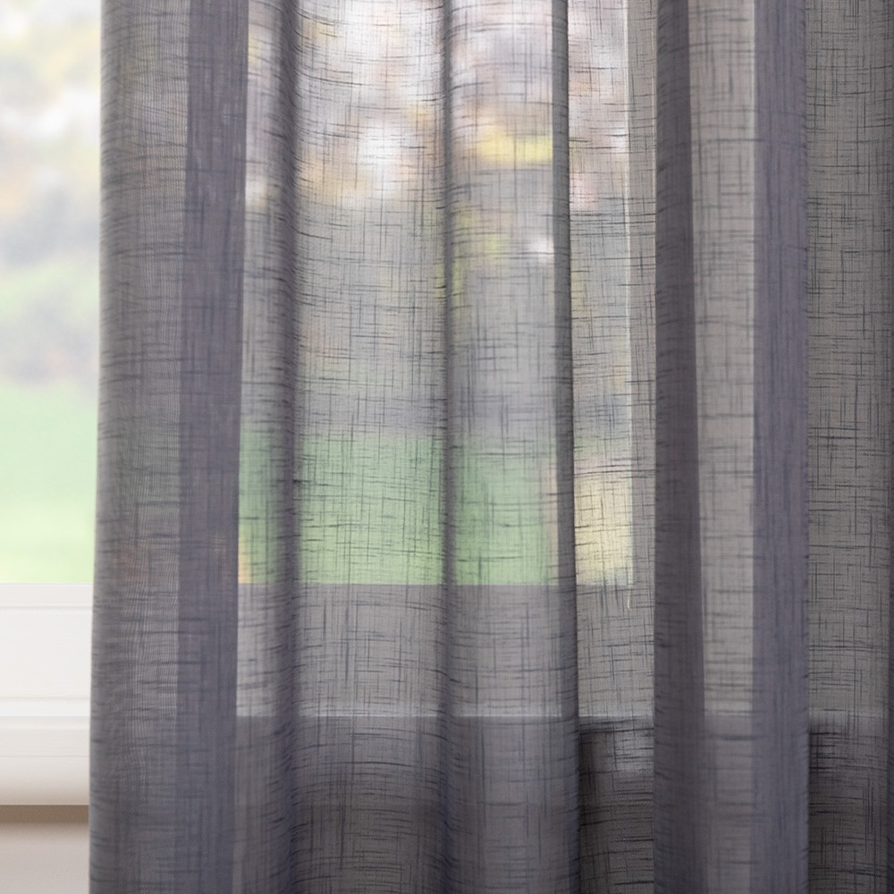Vitrage Medusar Donkerblauw 04