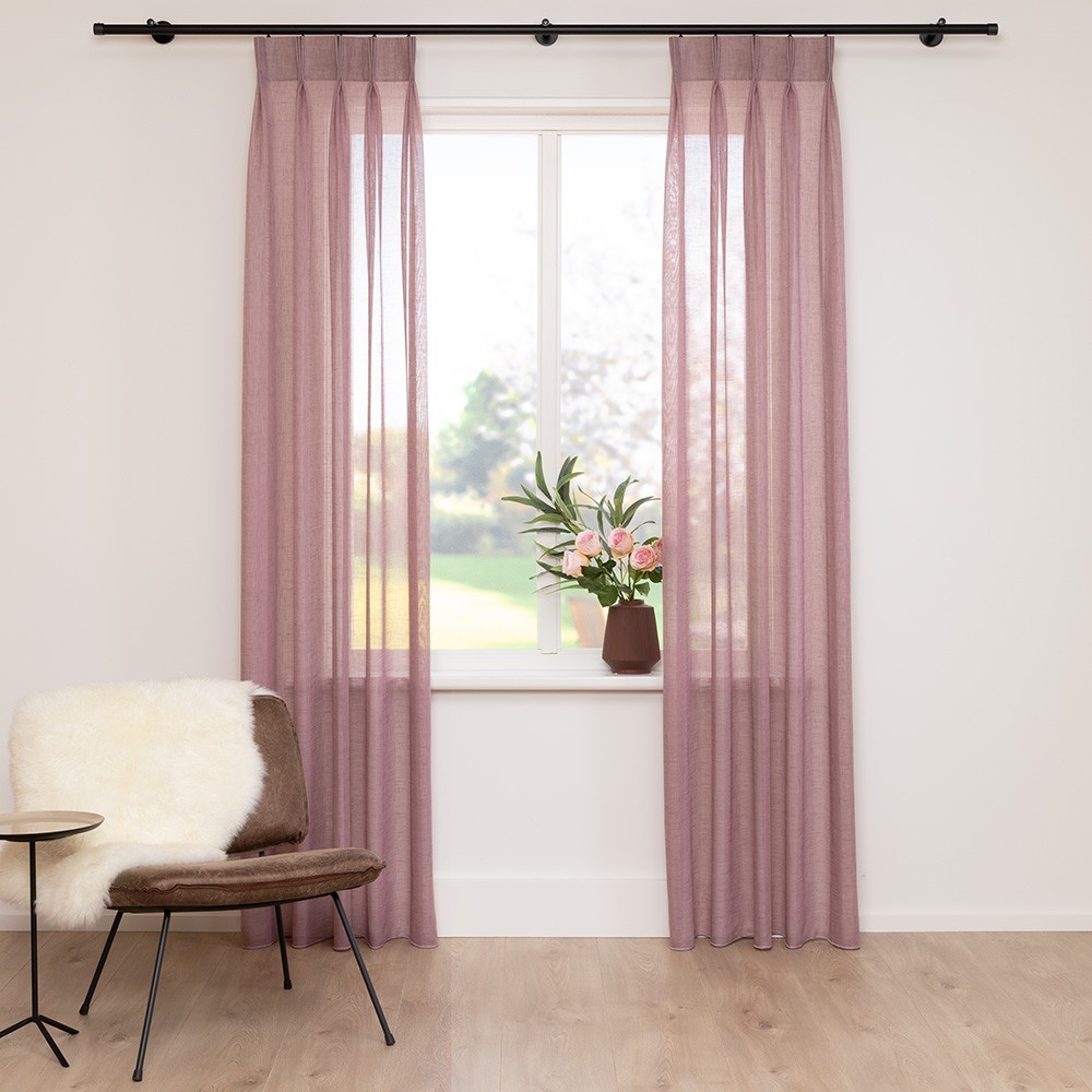 Vitrage Medusar Mauve 86