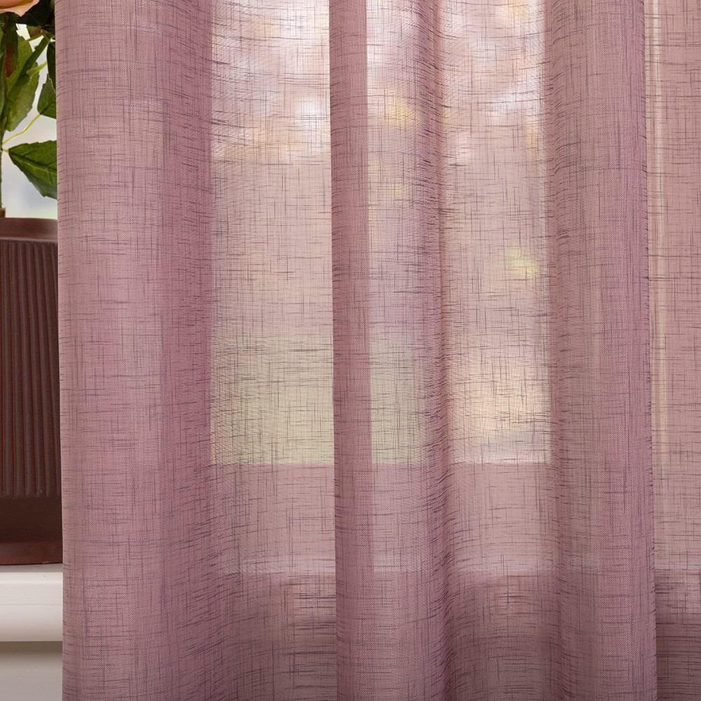 Vitrage Medusar Mauve 86