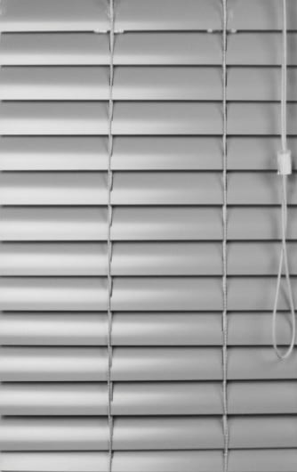 Aluminium jaloezie 25 mm
