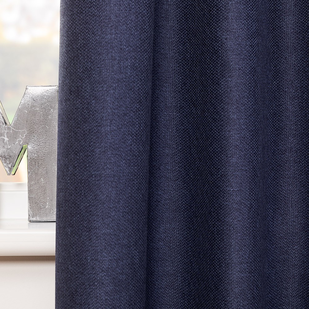 Overgordijn Fireflex Donkerblauw 04