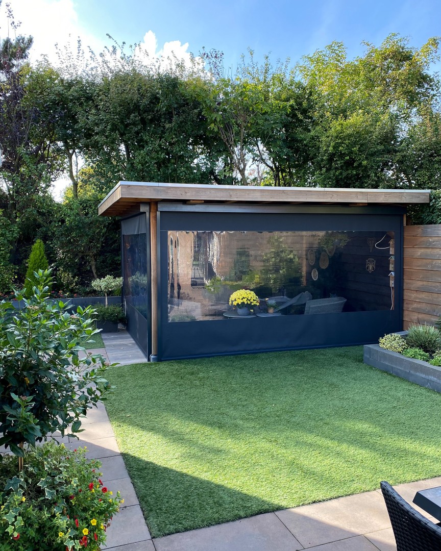 Klantfoto Solano Ritsscreen Smart met zichtventster