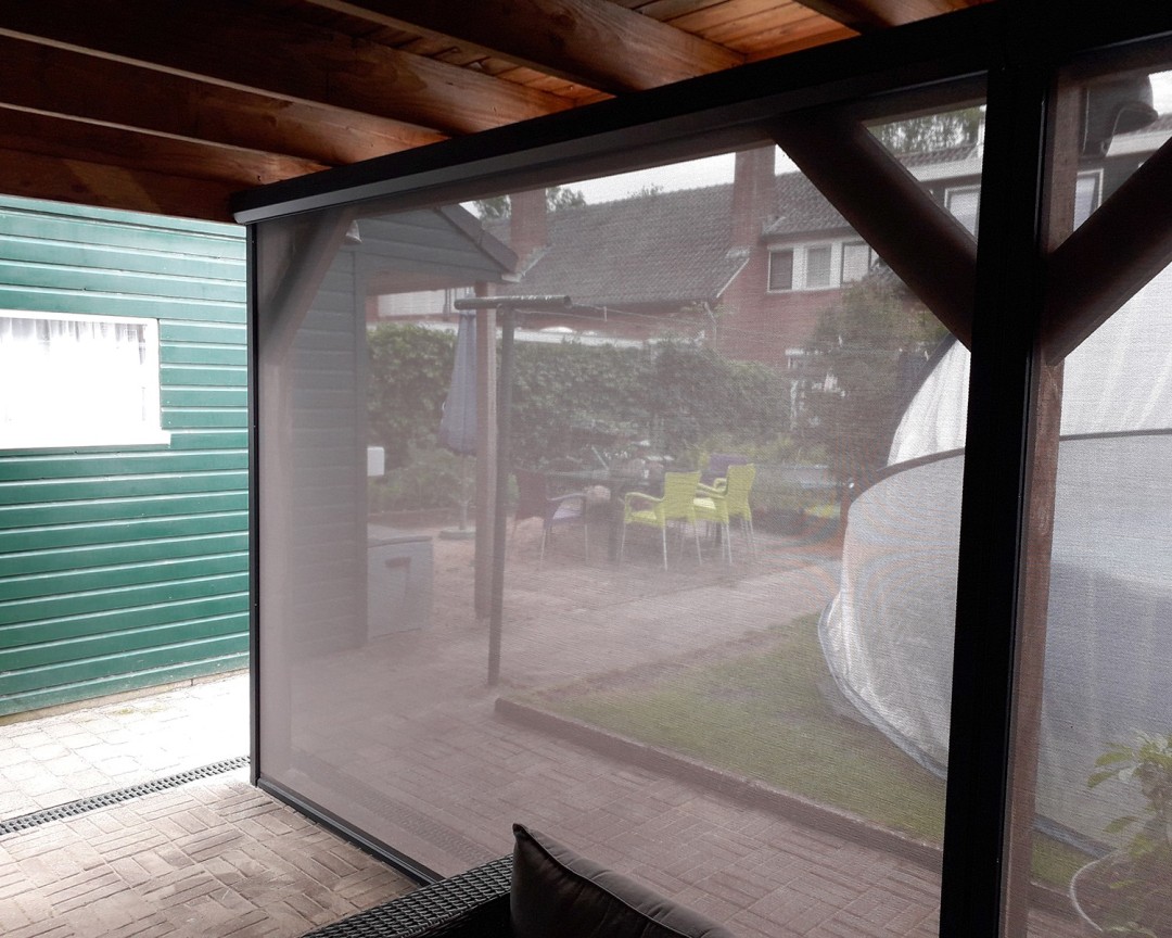 Solano Ritsscreen Smart Grijsbruin Serge3%