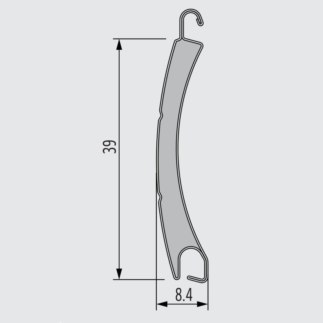 Alutech rolluik AR39