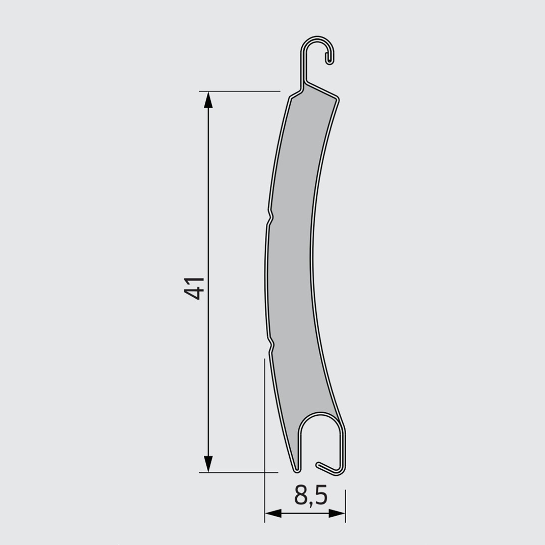 Alutech rolluik AR41