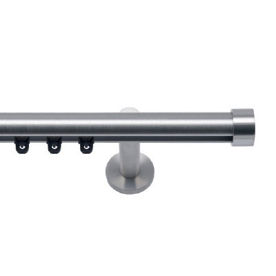 Gordijnrail Varius 28 mm edelstaal