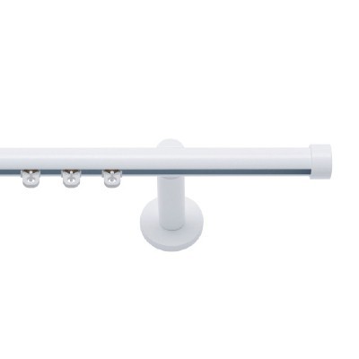 Gordijnrail Varius 20 mm wit