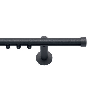 Gordijnrail Varius 20 mm antraciet