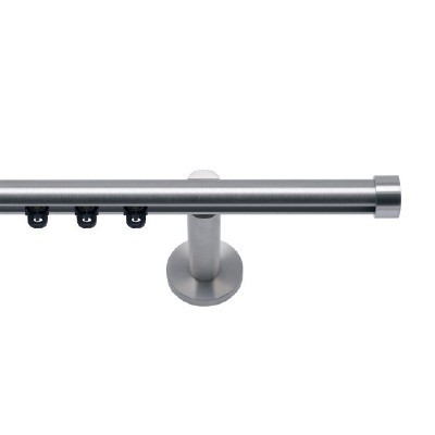 Gordijnrail Varius 20 mm edelstaal
