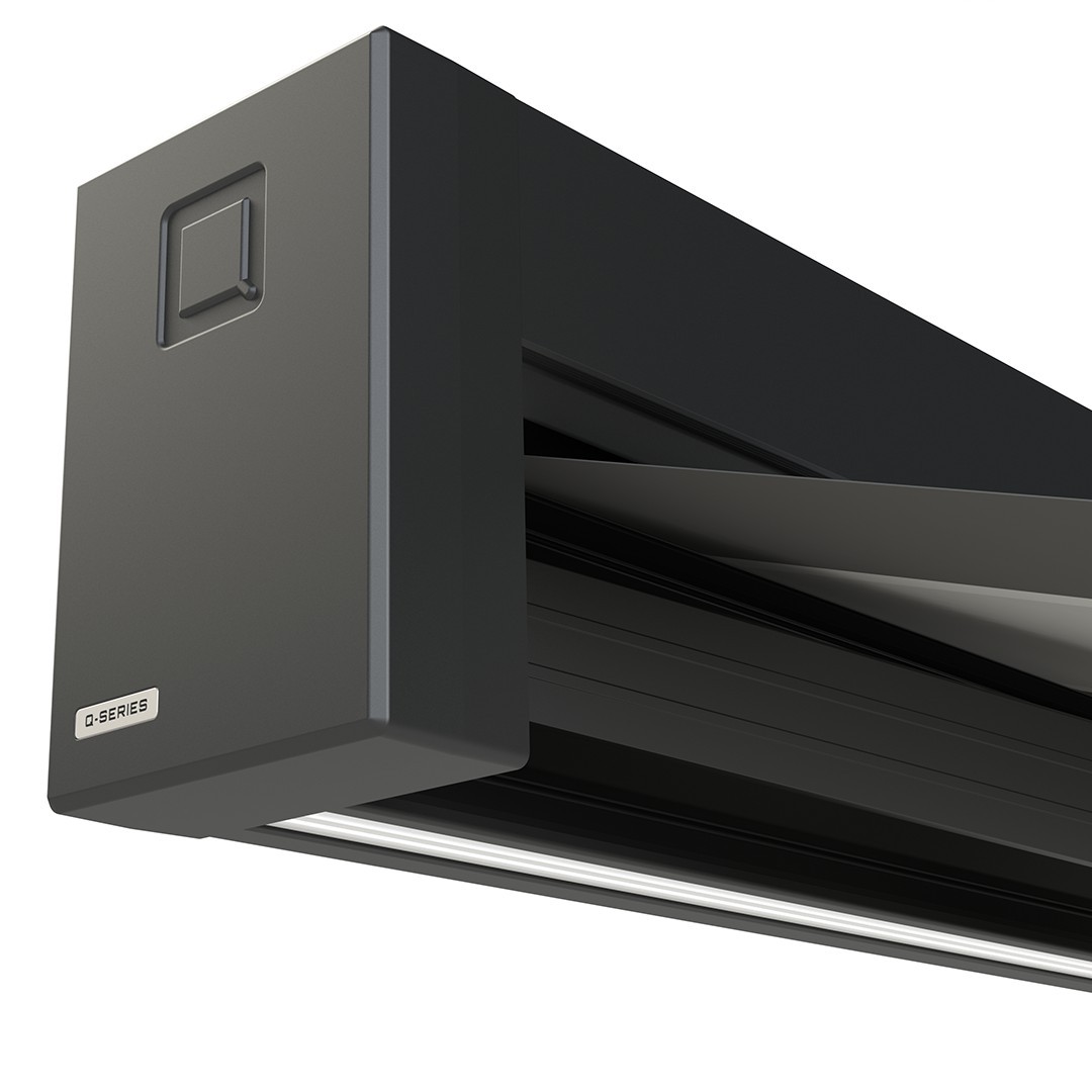 Rainbow Q-230 Sparkling Black met geïntegreerde LED-verlichting