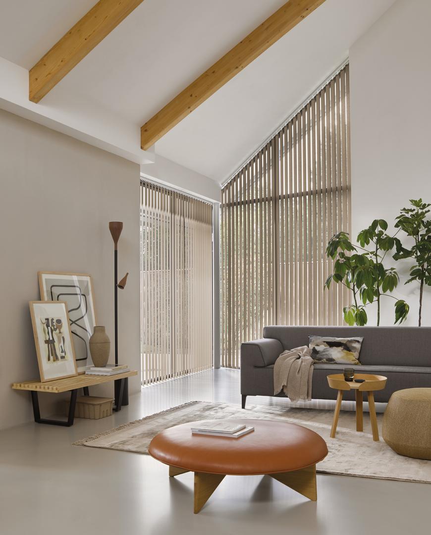 Luxaflex Verticale Jaloezie stof