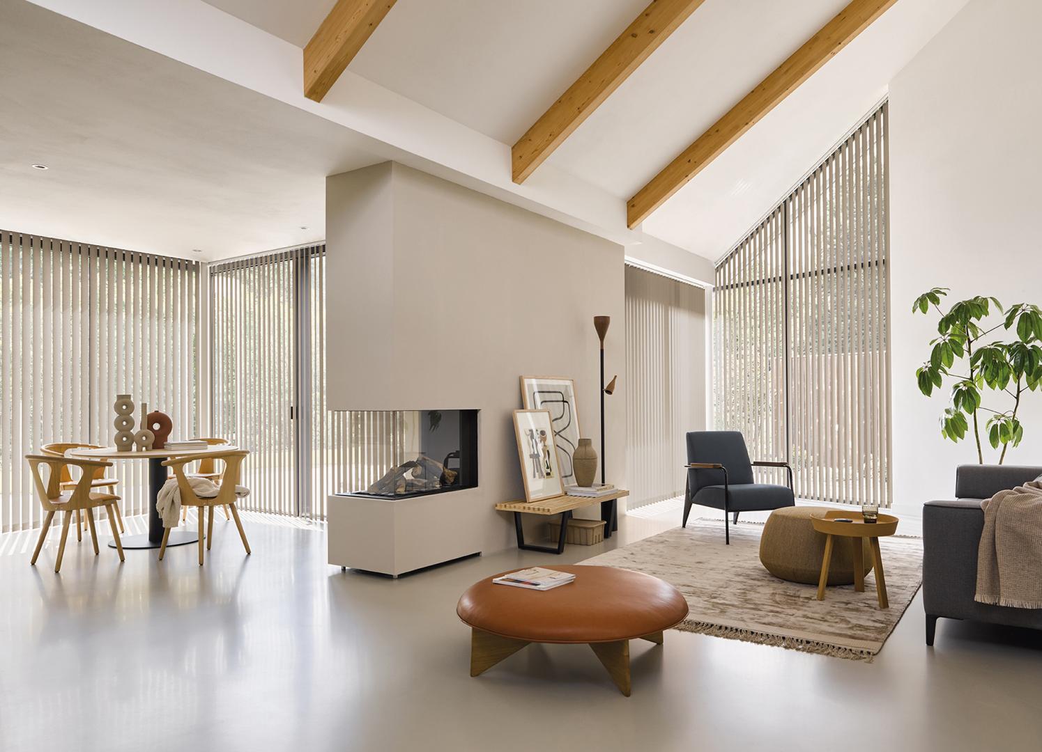 Luxaflex Verticale Jaloezie stof