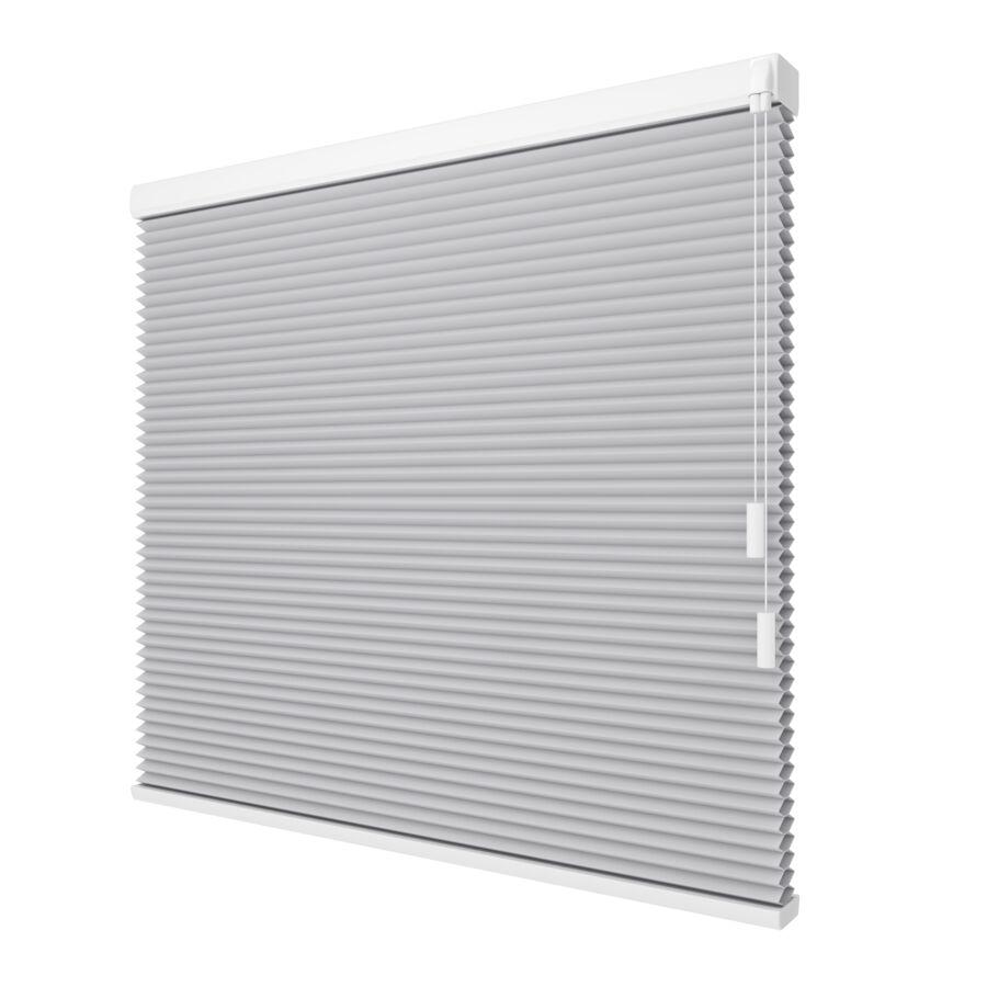 Duo plisségordijn XL