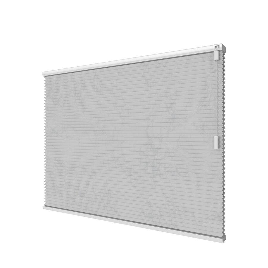 Duo plisségordijn XL