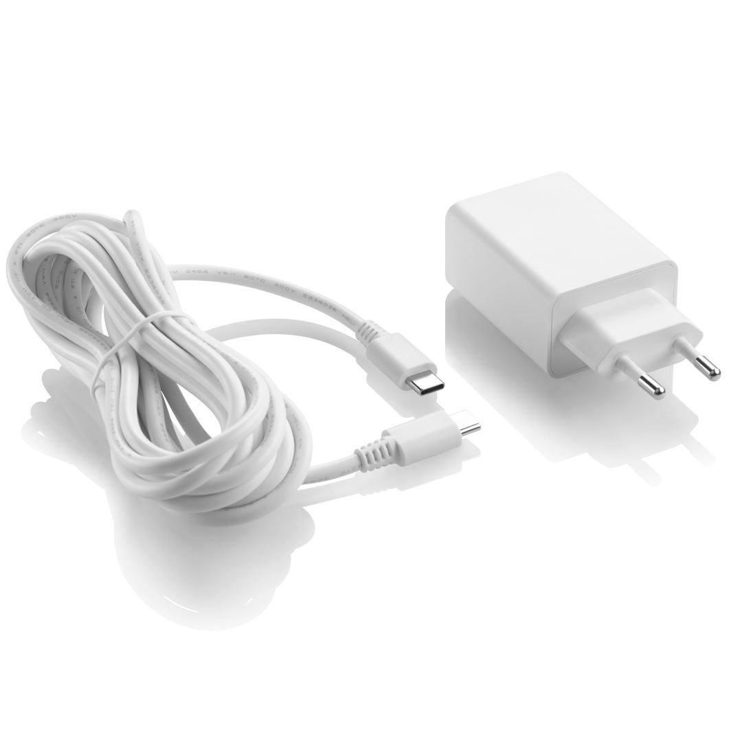 Oplader + laadkabel USB-C