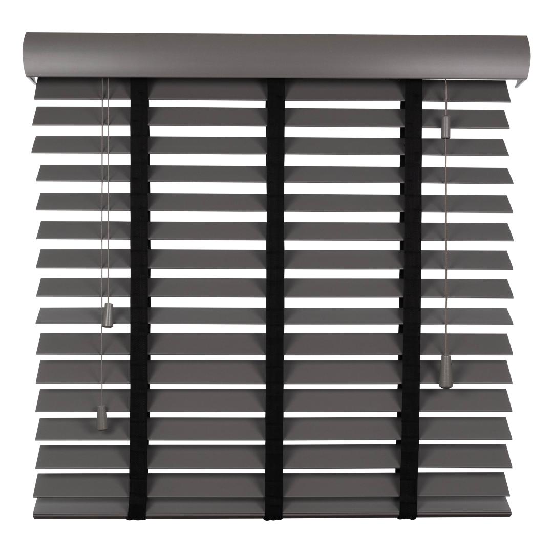 Solano PVC jaloezie 50 mm | 15208 met ladderband 1915