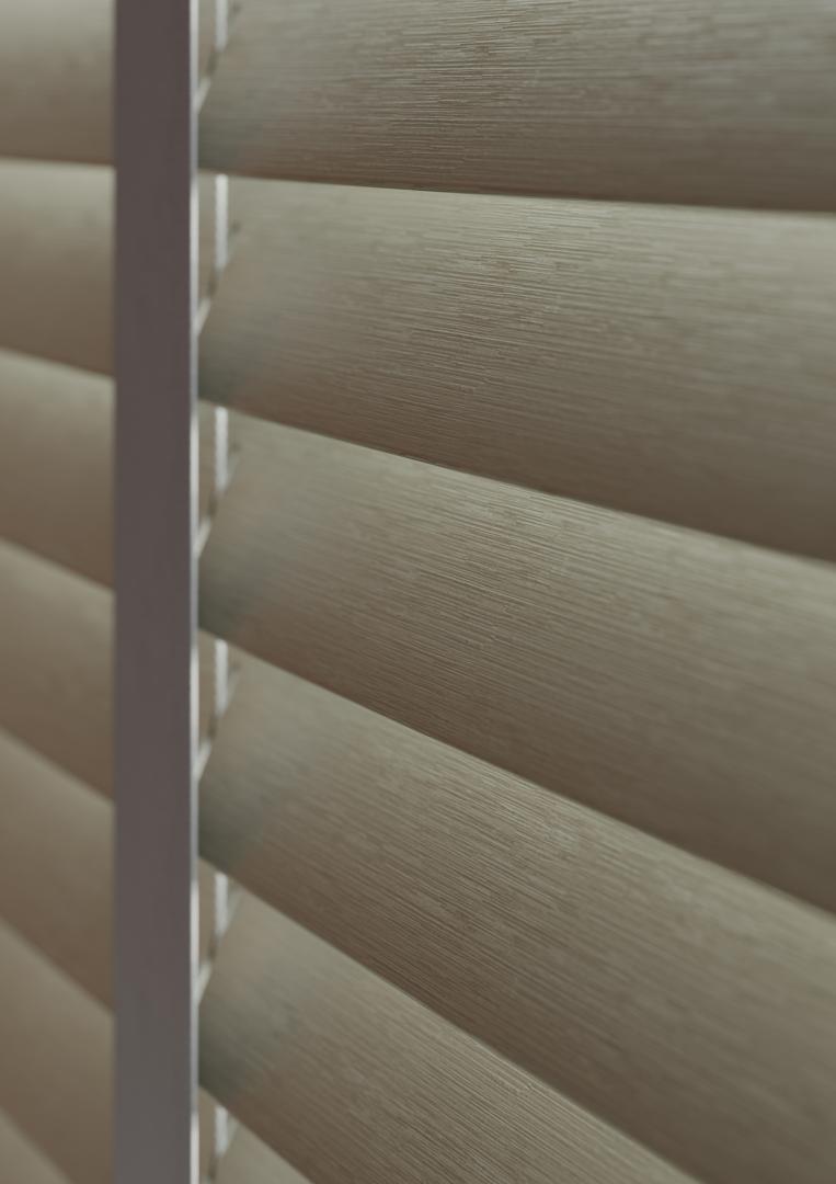 Houten jaloezie 50 mm Premium - Kleur 6027