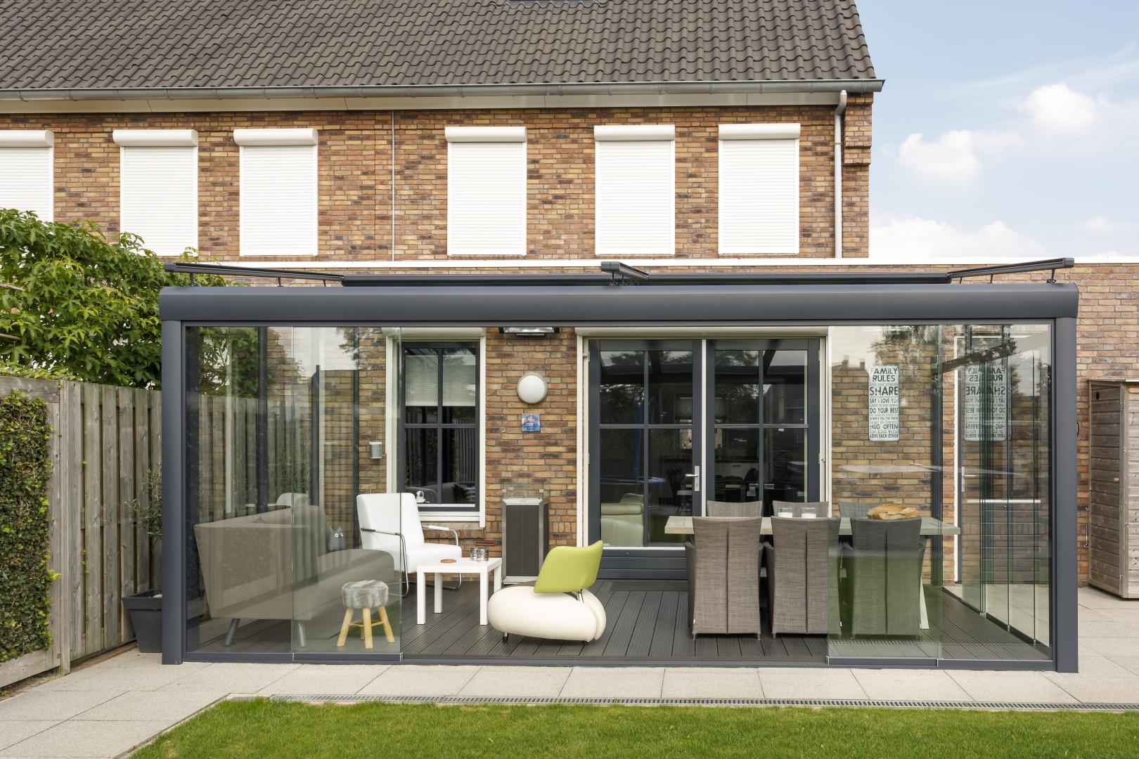 Verano Terrasoverkapping Riva V920