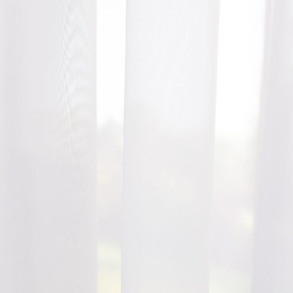 Vitrage Top Voile Wit 01