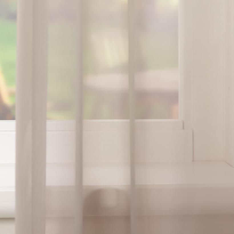 Vitrage Top Voile Taupe 21