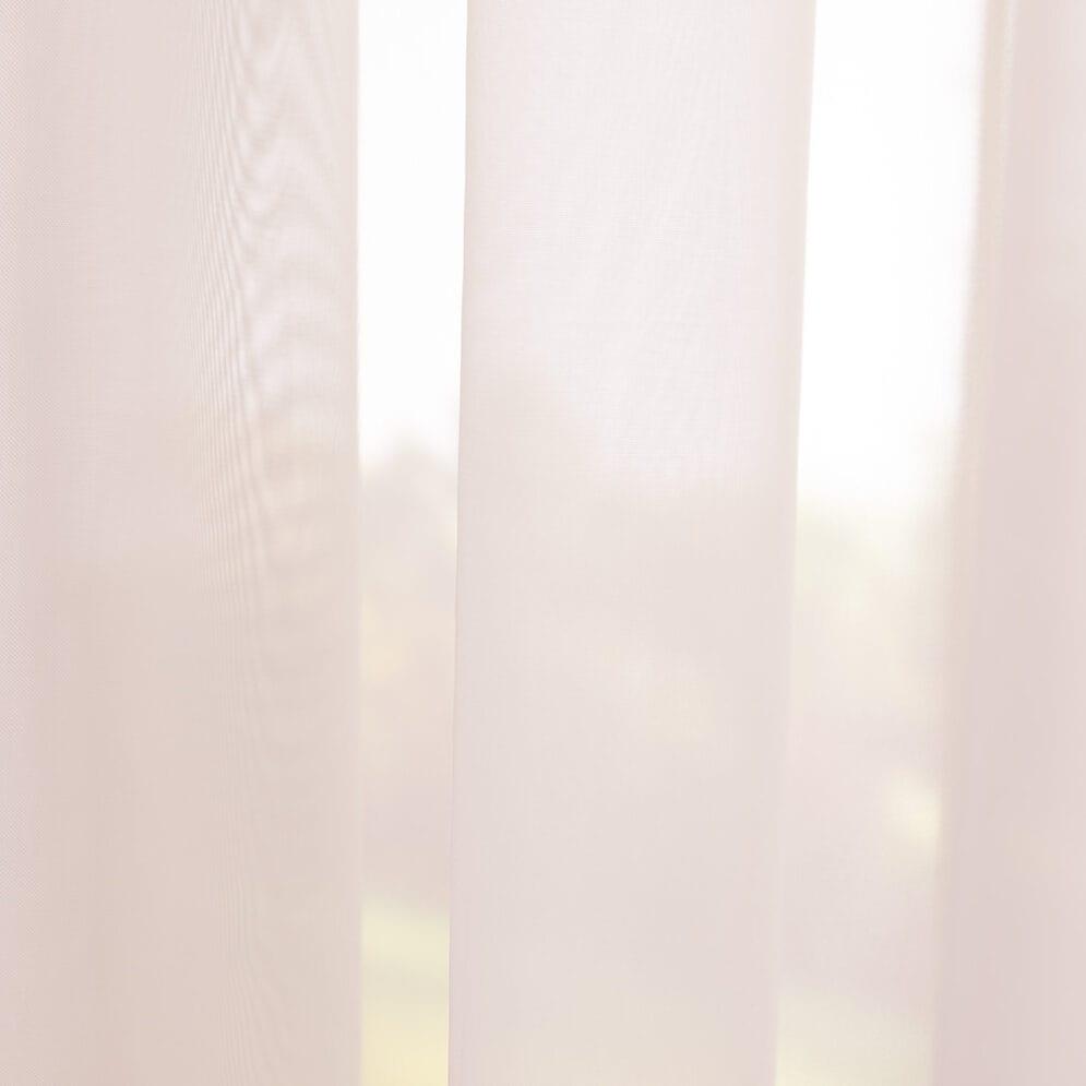 Vitrage Top Voile Lichtroze 86