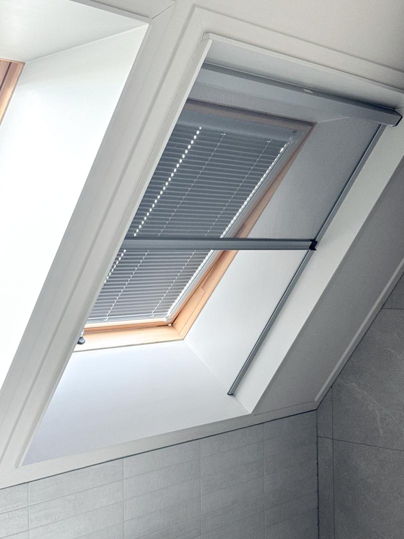 KeJe raamrolhor | Blank aluminiumkleurig RAL 9006