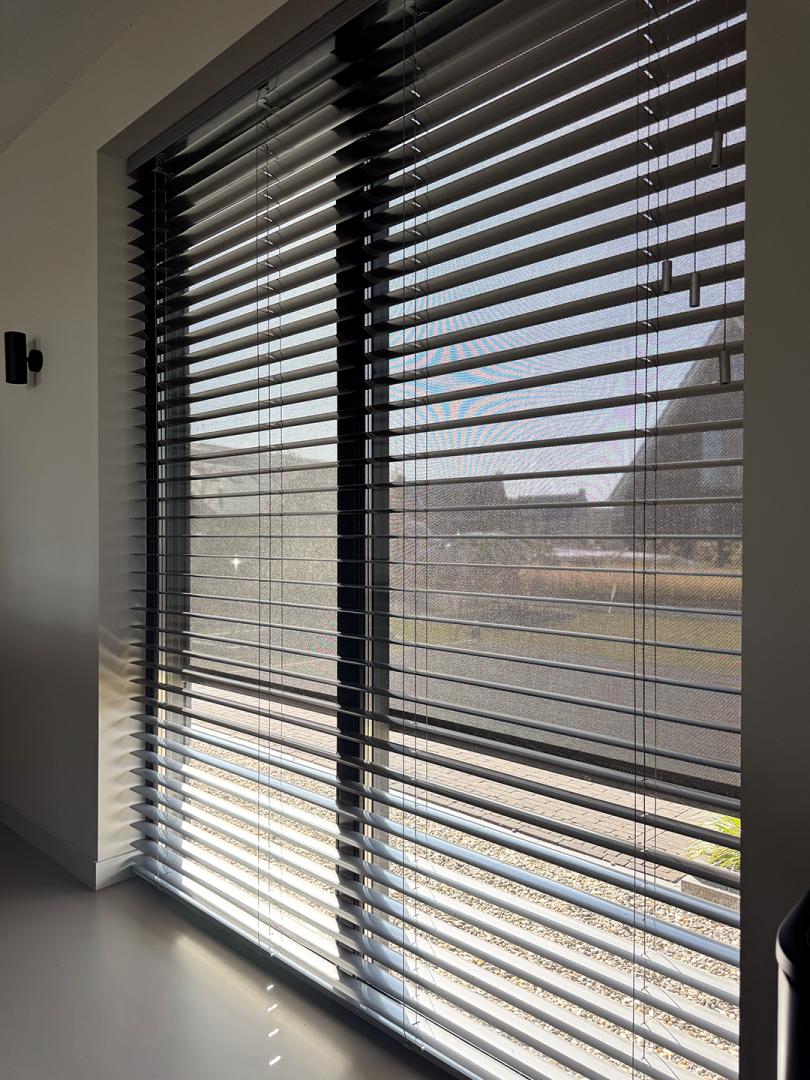 Verano® aluminium jaloezie 70 mm | Lamelkleur: zilver 10.2363