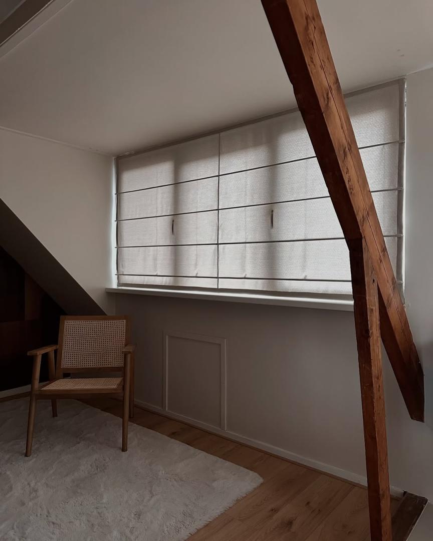 GESPOT BIJ INFLUENCER @gewoon.wonen | A House Of Happiness vouwgordijn Fireflex 12