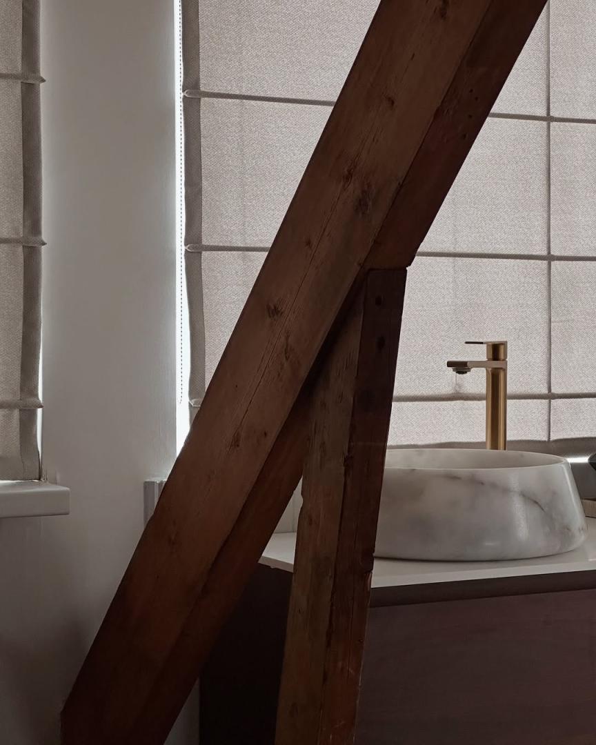 GESPOT BIJ INFLUENCER @gewoon.wonen | A House Of Happiness vouwgordijn Fireflex 12