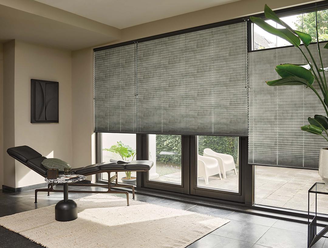 Luxaflex® Plissé Shade