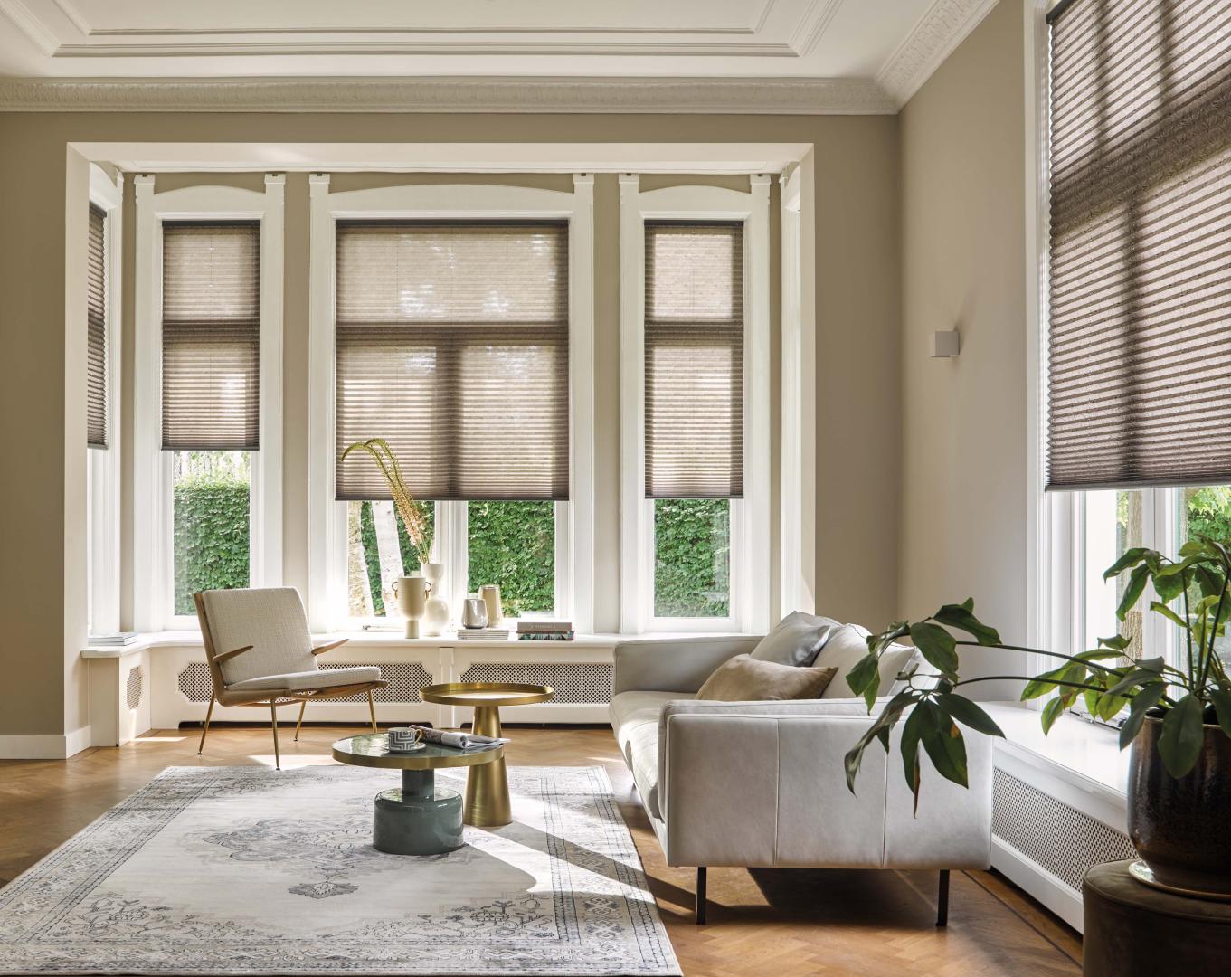 Luxaflex® Plissé Shade