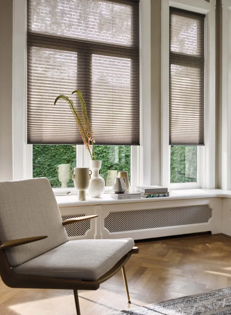 Luxaflex® Plissé Shade