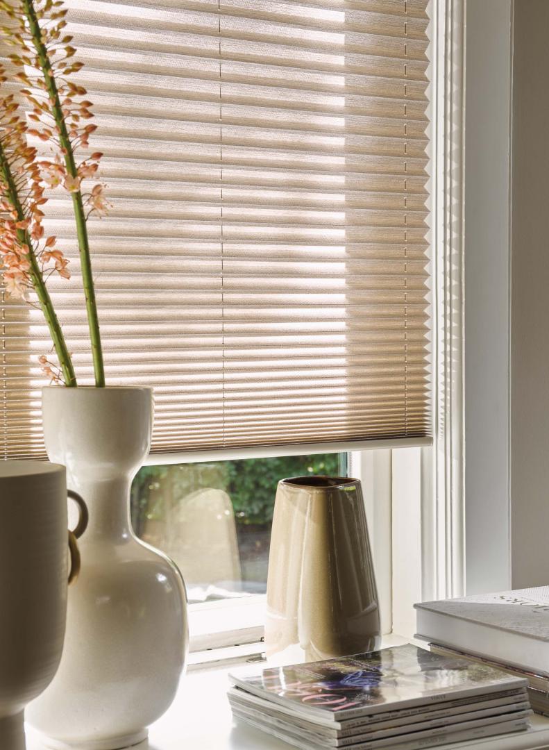 Luxaflex® Plissé Shade