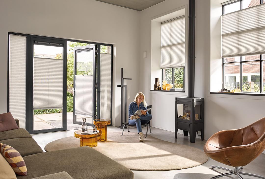 Luxaflex® Plissé Shade