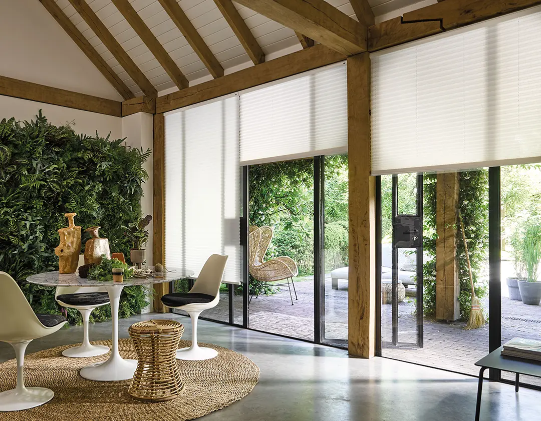 Luxaflex® Plissé Shade