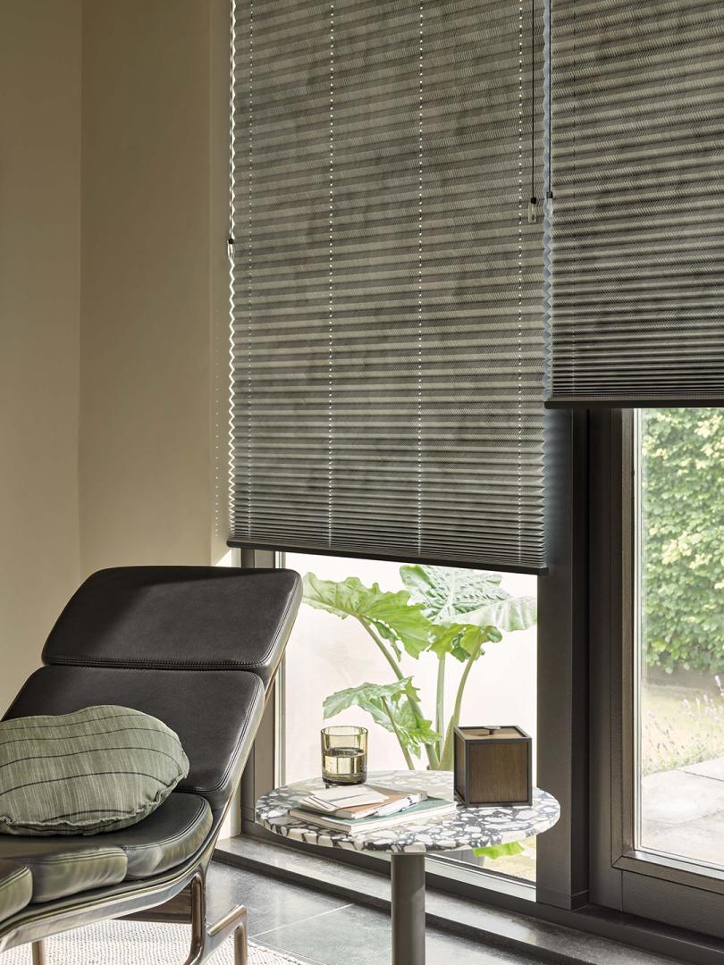 Luxaflex® Plissé Shade