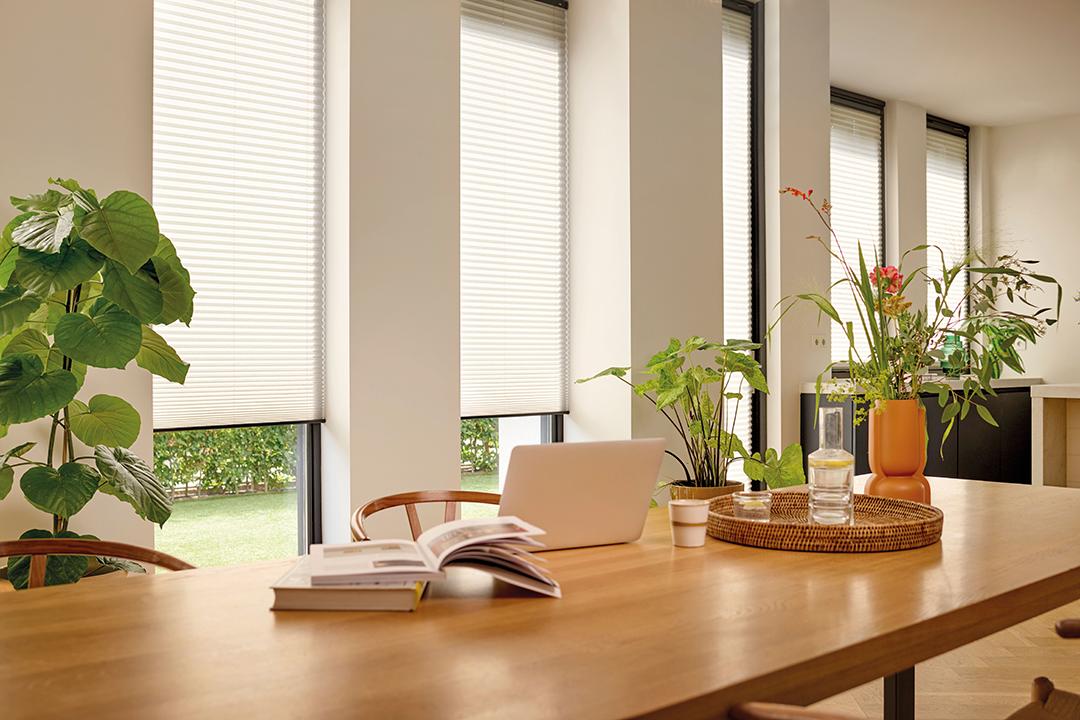 Luxaflex® Plissé Shade