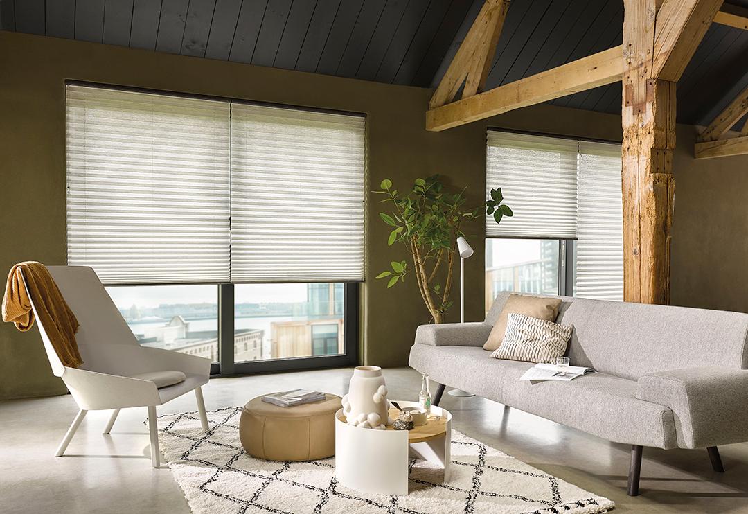 Luxaflex® Plissé Shade
