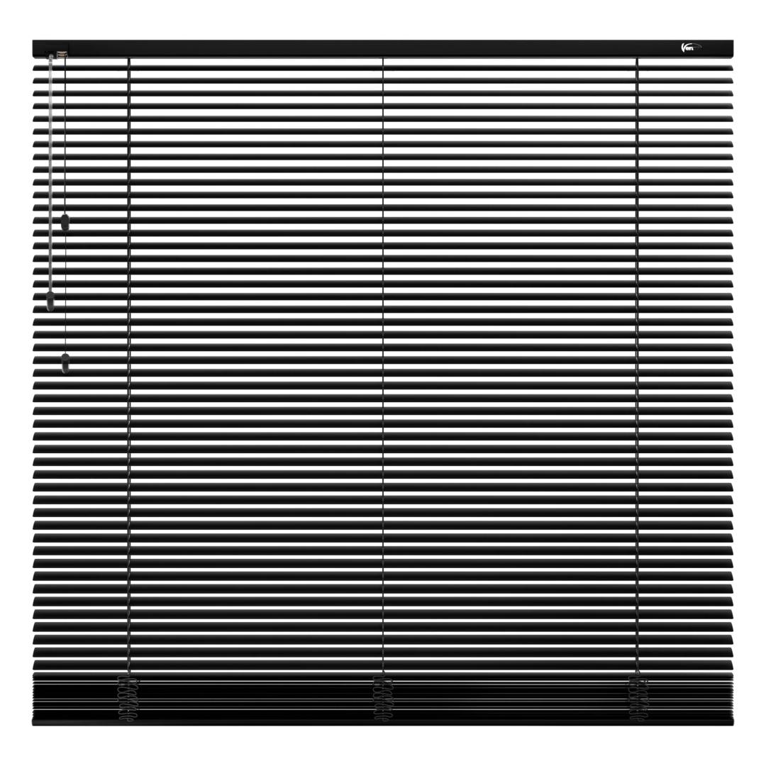Verano Aluminium Jaloezieën - 25 mm - Voorzijde - 10.2332 - Koord&Stang bediening