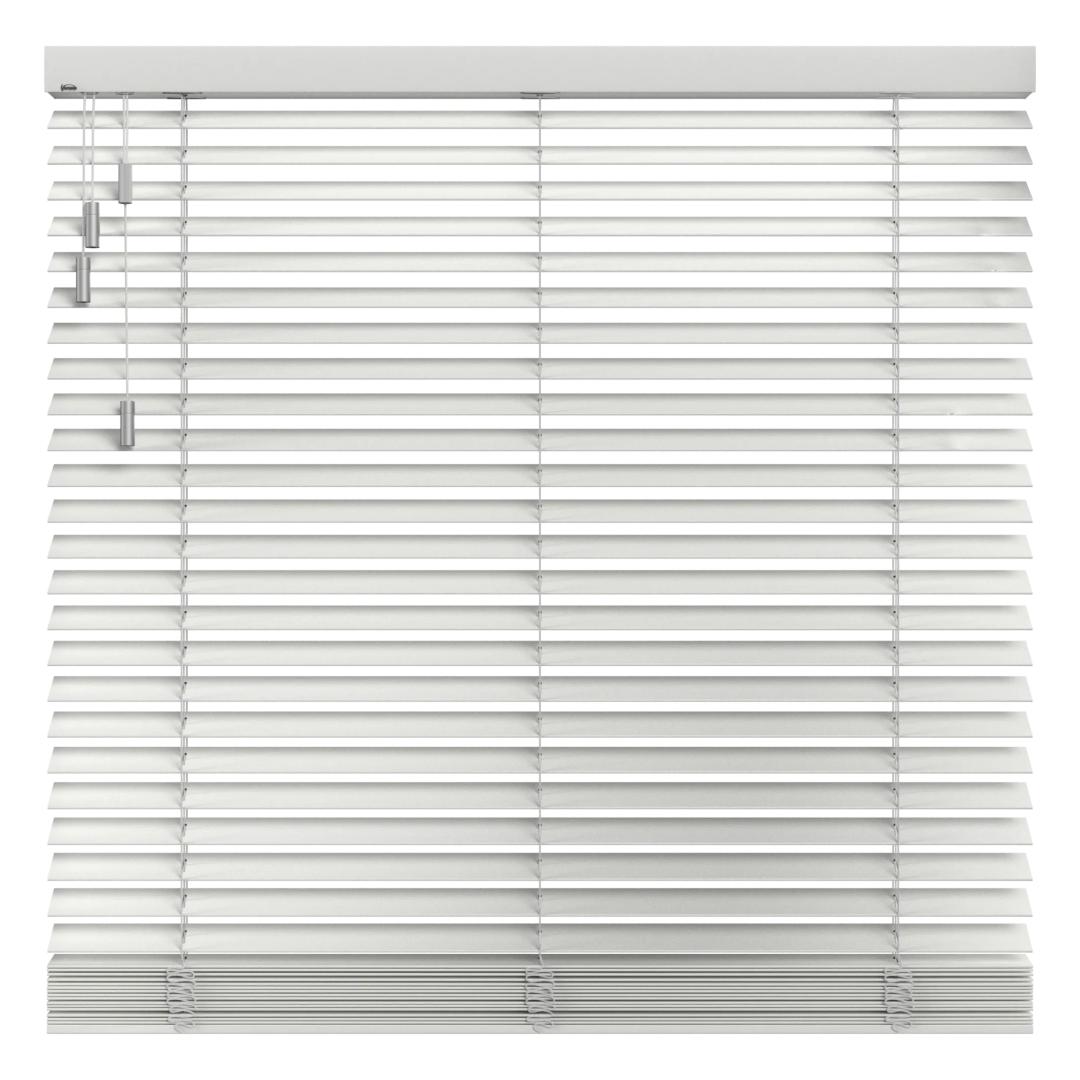 Verano Houten Jaloezieën - 50 mm - Voorzijde - 30.1020 - Koord&Stang bediening